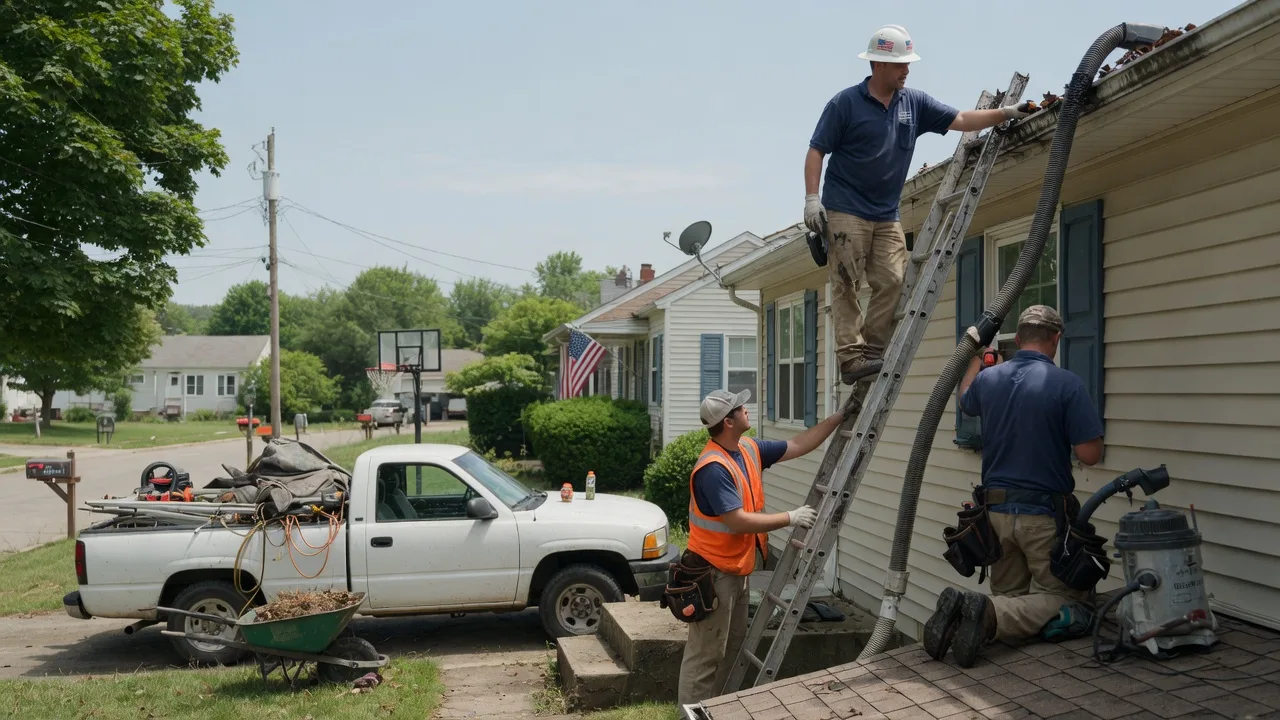 Gutter Installation in Slagle, LA near me